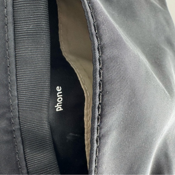 lululemon athletica Festival Crossbody Black Nylon Bag OS - Picture 10 of 10